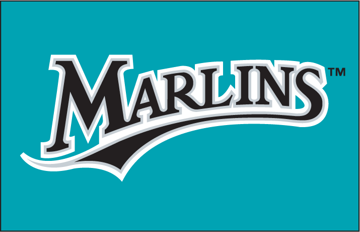 Florida Marlins 1994-2002 Batting Practice Logo v2 iron on heat transfer
